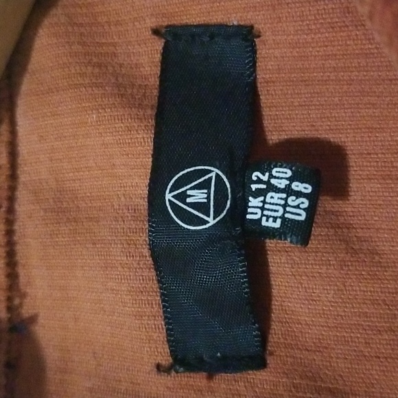 Missguided oversized cord shirt dress - Picture 4 of 4